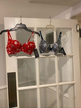 Bundle of (2) Icy Hot size 34C Bra New With Tags